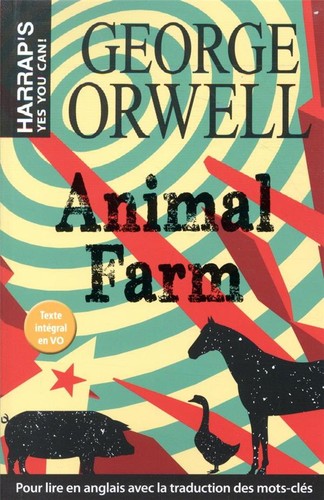 George Orwell: Animal Farm (Paperback, French language, 2020, Harrap's)