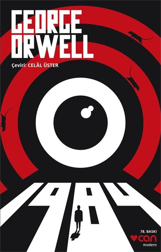 George Orwell: 1984 (Paperback, Turkish language, 2019, Can Yayınları)
